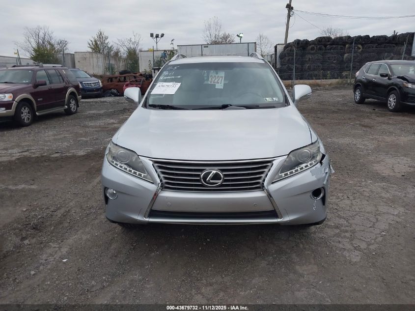 2014 Lexus Rx 350 VIN: 2T2BK1BA2EC243607 Lot: 43679732