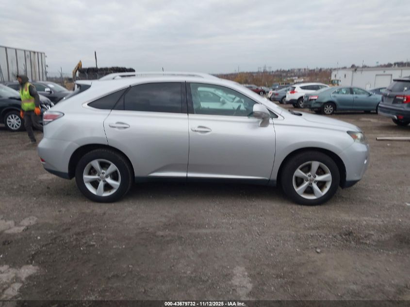 2014 Lexus Rx 350 VIN: 2T2BK1BA2EC243607 Lot: 43679732
