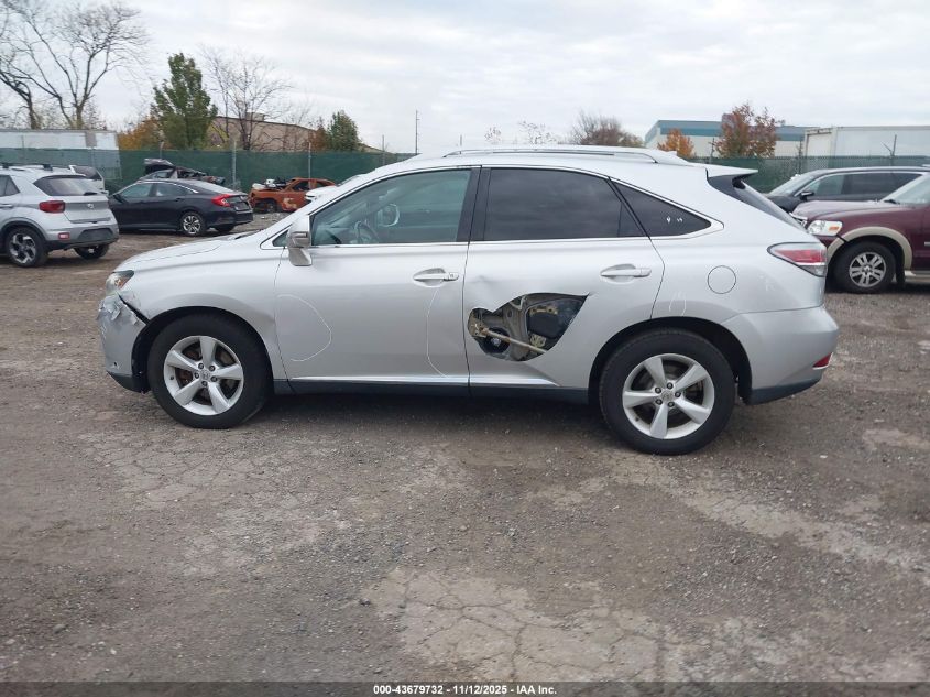 2014 Lexus Rx 350 VIN: 2T2BK1BA2EC243607 Lot: 43679732