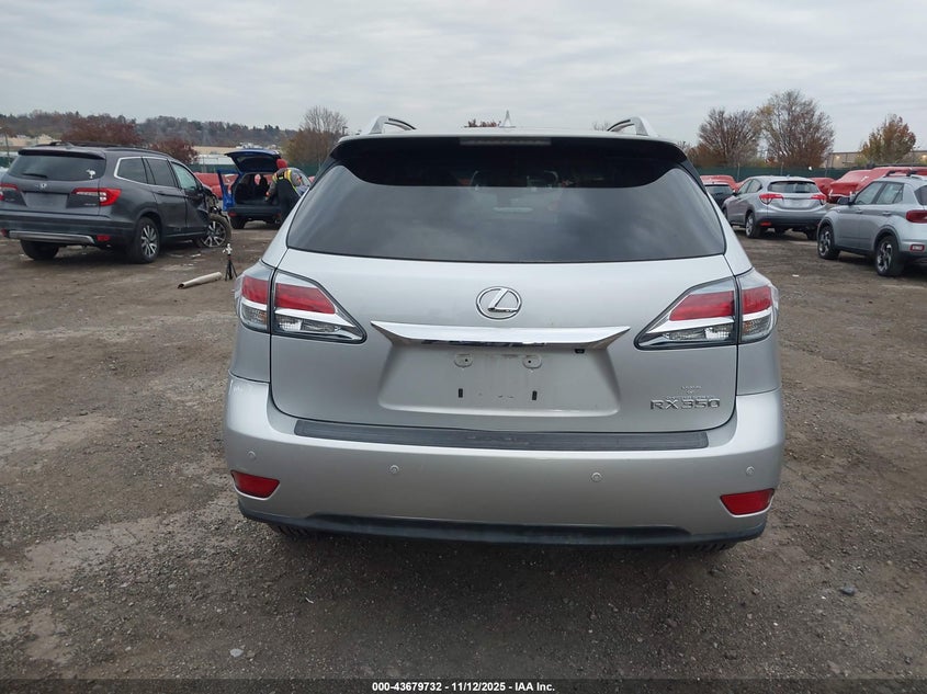 2014 Lexus Rx 350 VIN: 2T2BK1BA2EC243607 Lot: 43679732