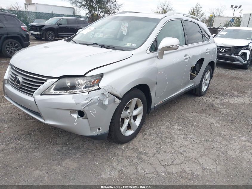 2014 Lexus Rx 350 VIN: 2T2BK1BA2EC243607 Lot: 43679732