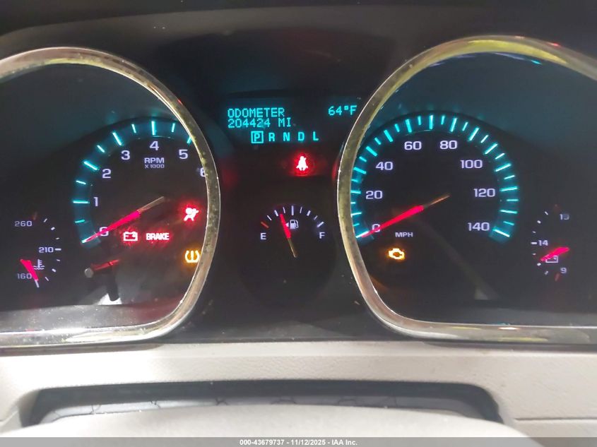 2009 Chevrolet Traverse Ls VIN: 1GNER13D09S133950 Lot: 43679737