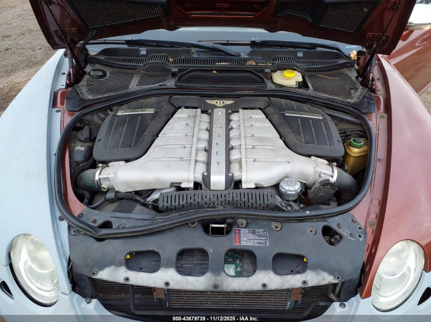 2007 Bentley Continental Gtc VIN: SCBDR33W07C044326 Lot: 43679739