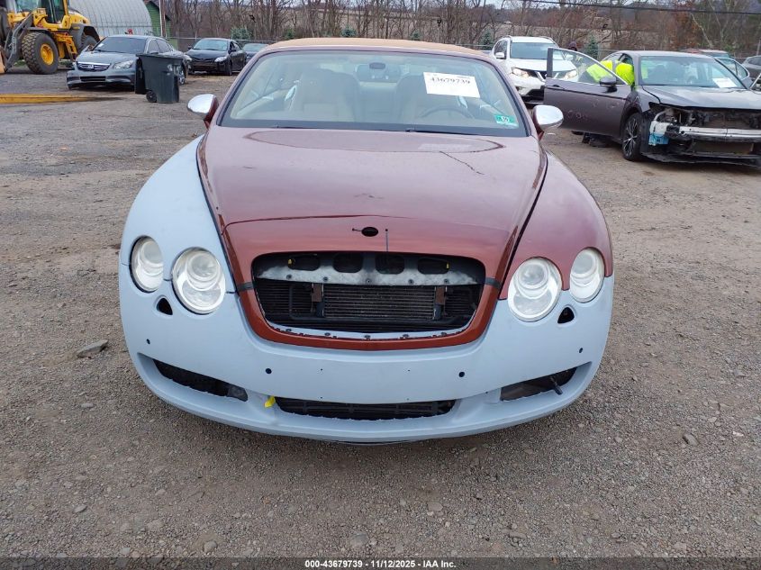 2007 Bentley Continental Gtc VIN: SCBDR33W07C044326 Lot: 43679739