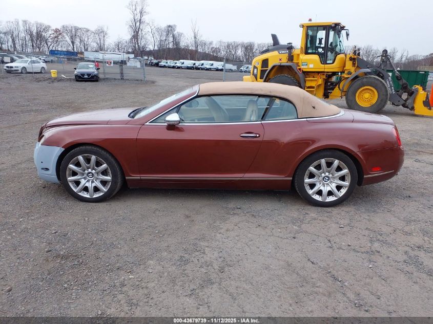 2007 Bentley Continental Gtc VIN: SCBDR33W07C044326 Lot: 43679739
