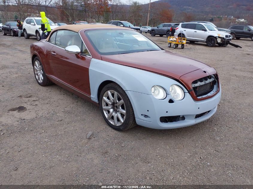 2007 Bentley Continental Gtc