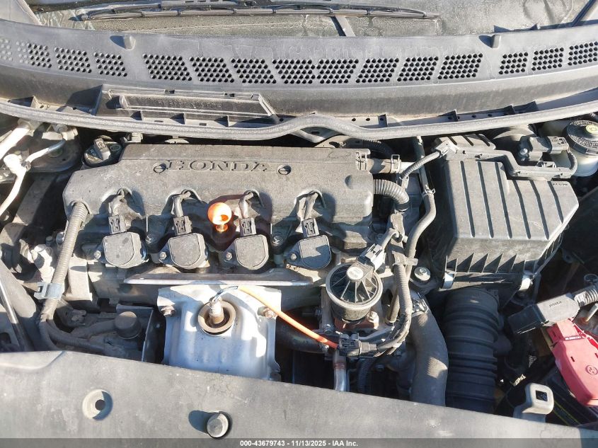 2010 Honda Civic Lx VIN: 2HGFA1F52AH553392 Lot: 43679743