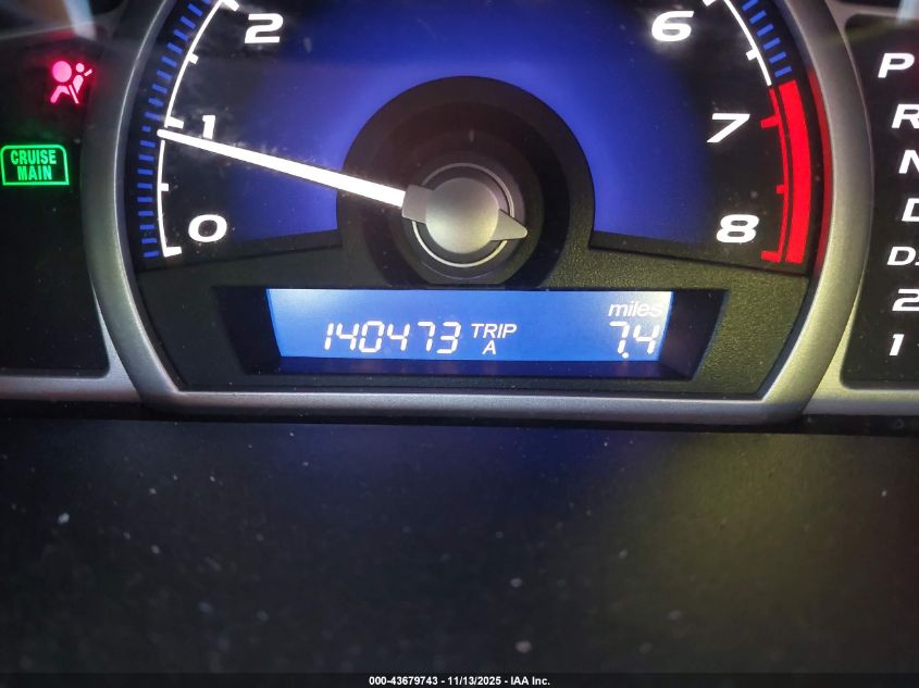 2010 Honda Civic Lx VIN: 2HGFA1F52AH553392 Lot: 43679743