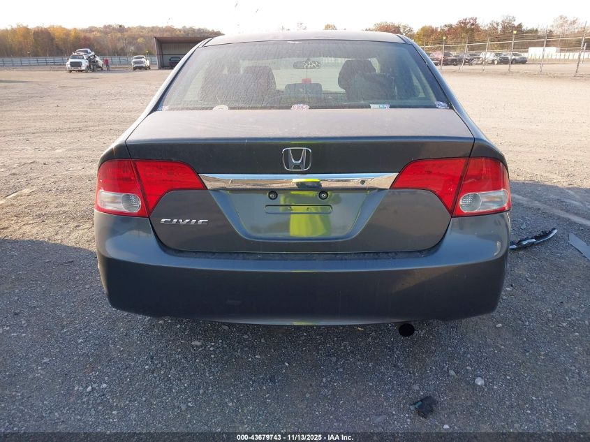 2010 Honda Civic Lx VIN: 2HGFA1F52AH553392 Lot: 43679743