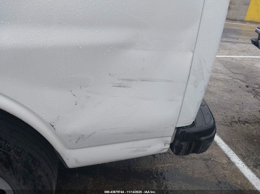 2025 Chevrolet Express Passenger Rwd 2500 Regular Wheelbase Ls VIN: 1GAWGEFP4S1159844 Lot: 43679744