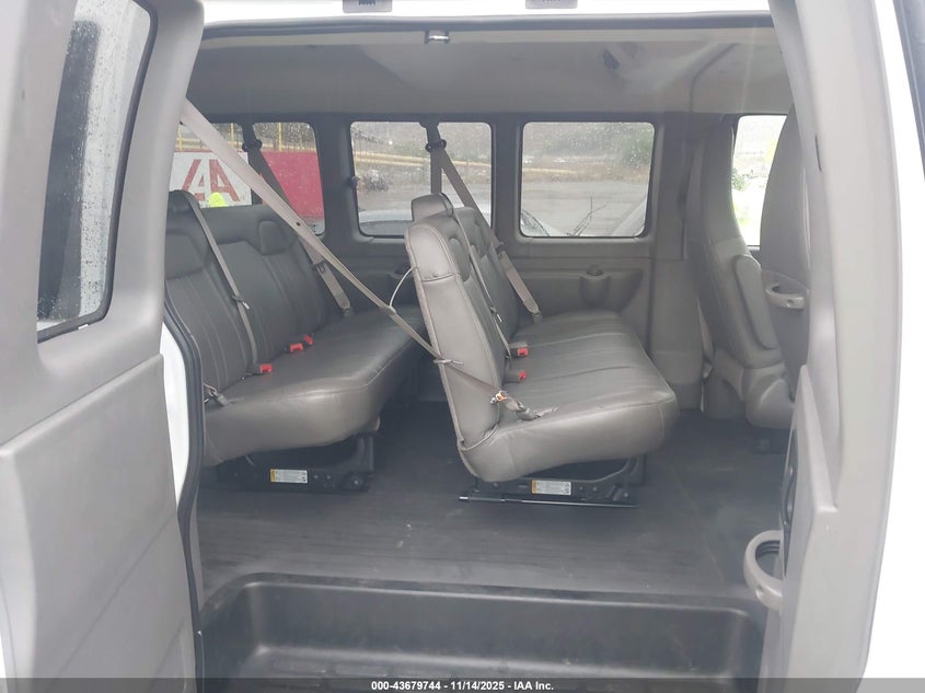 2025 Chevrolet Express Passenger Rwd 2500 Regular Wheelbase Ls VIN: 1GAWGEFP4S1159844 Lot: 43679744