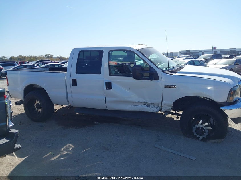 2000 Ford Super Duty F-250 Lariat/Xl/Xlt VIN: 3FTNW21F8YMA74939 Lot: 43679748