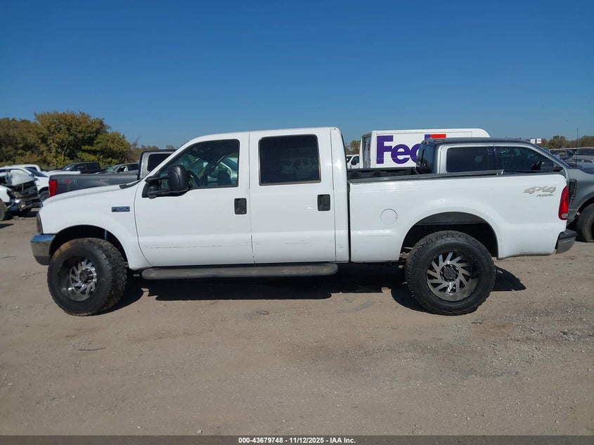 2000 Ford Super Duty F-250 Lariat/Xl/Xlt VIN: 3FTNW21F8YMA74939 Lot: 43679748