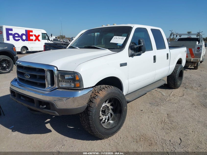 3FTNW21F8YMA74939 2000 FORD F250 photo no. 2