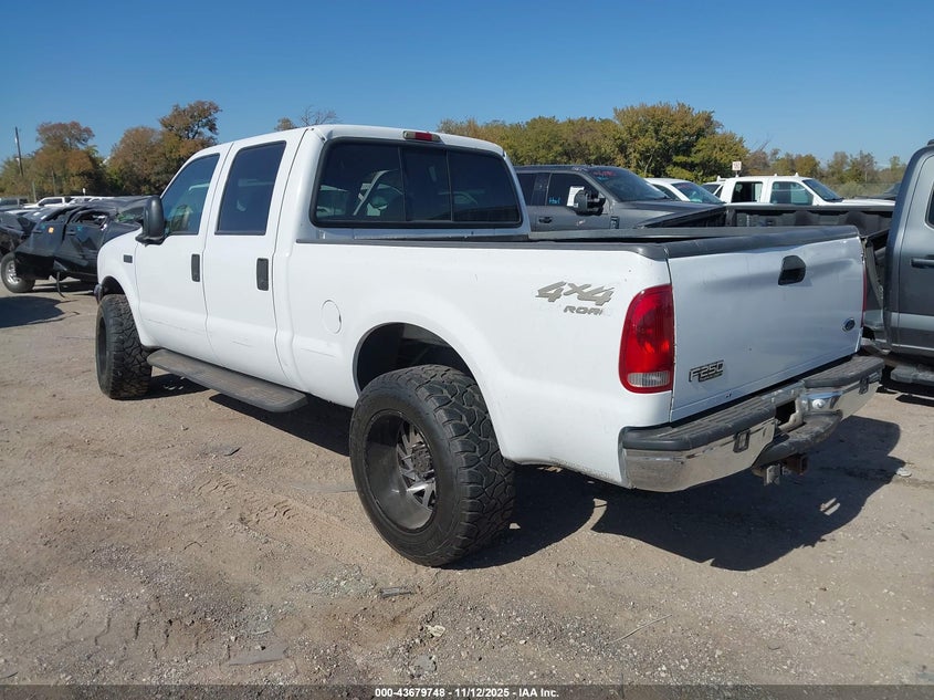 3FTNW21F8YMA74939 2000 FORD F250 photo no. 3
