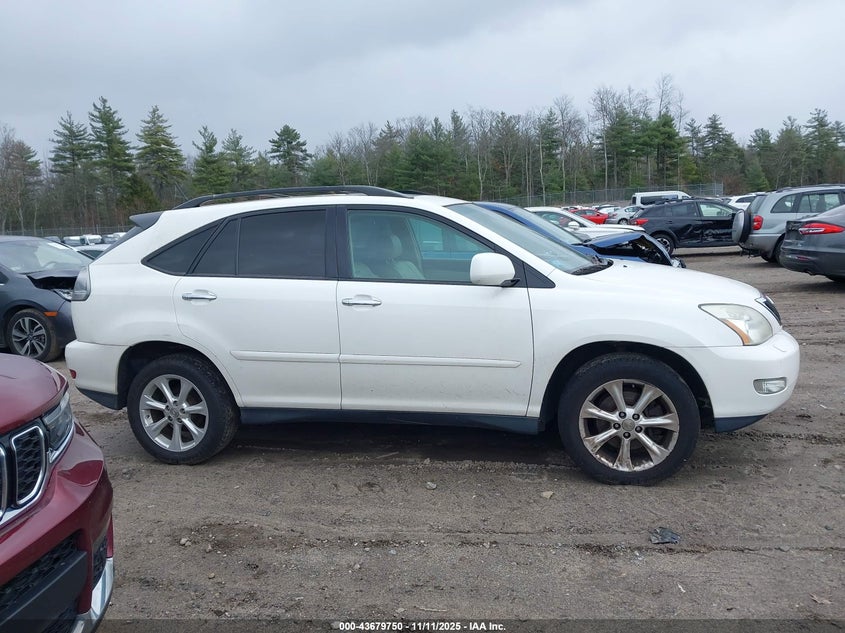 2009 Lexus Rx 350 VIN: 2T2HK31U39C100270 Lot: 43679750