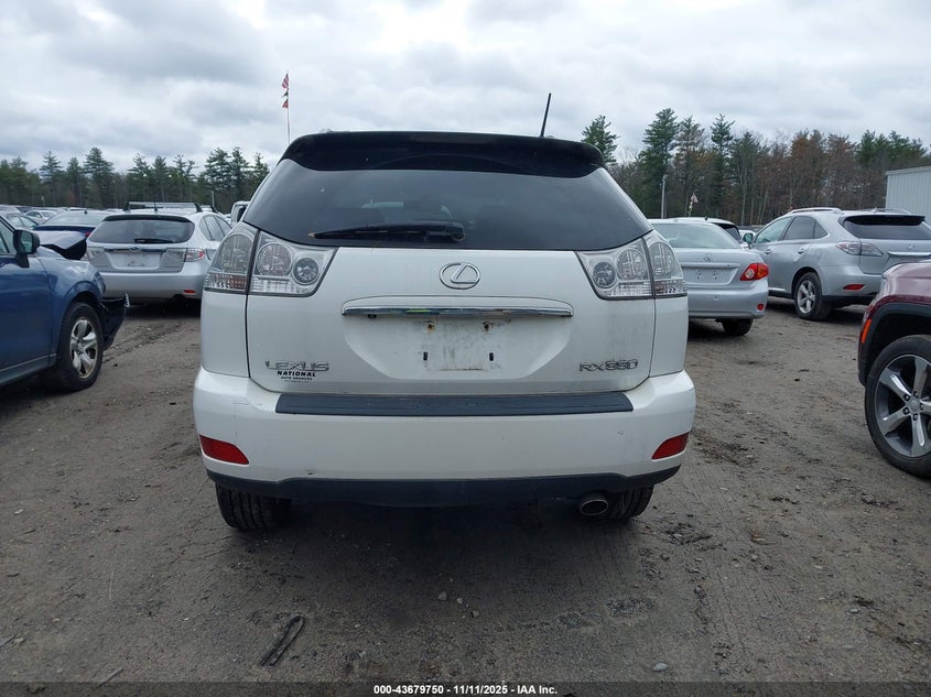 2009 Lexus Rx 350 VIN: 2T2HK31U39C100270 Lot: 43679750
