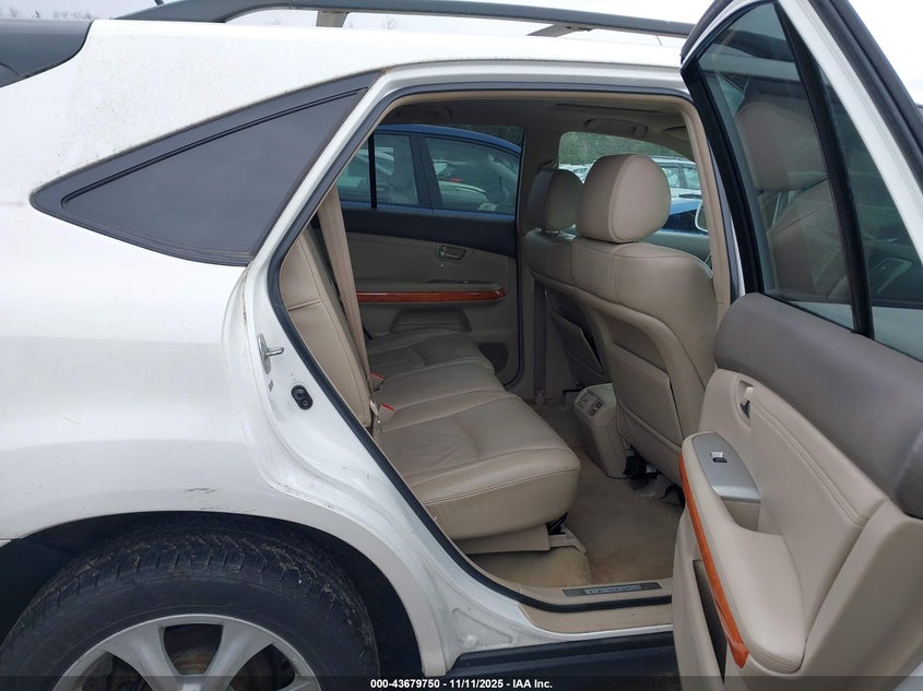 2009 Lexus Rx 350 VIN: 2T2HK31U39C100270 Lot: 43679750