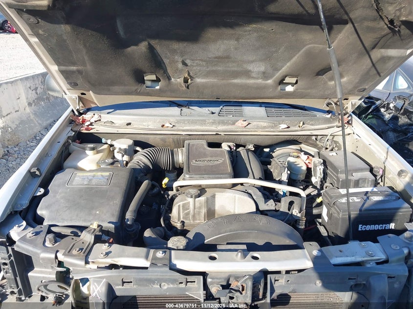 2006 Isuzu Ascender S VIN: 4NUDS13S962700048 Lot: 43679751