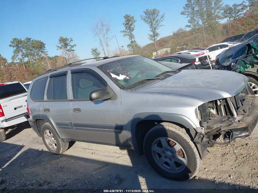 2006 Isuzu Ascender S VIN: 4NUDS13S962700048 Lot: 43679751