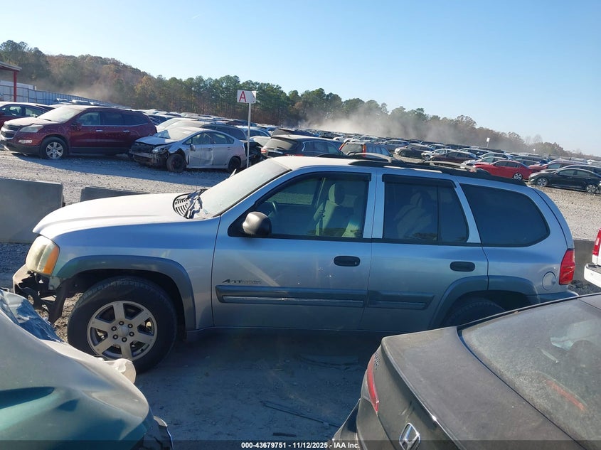 2006 Isuzu Ascender S VIN: 4NUDS13S962700048 Lot: 43679751