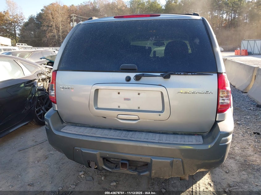 2006 Isuzu Ascender S VIN: 4NUDS13S962700048 Lot: 43679751