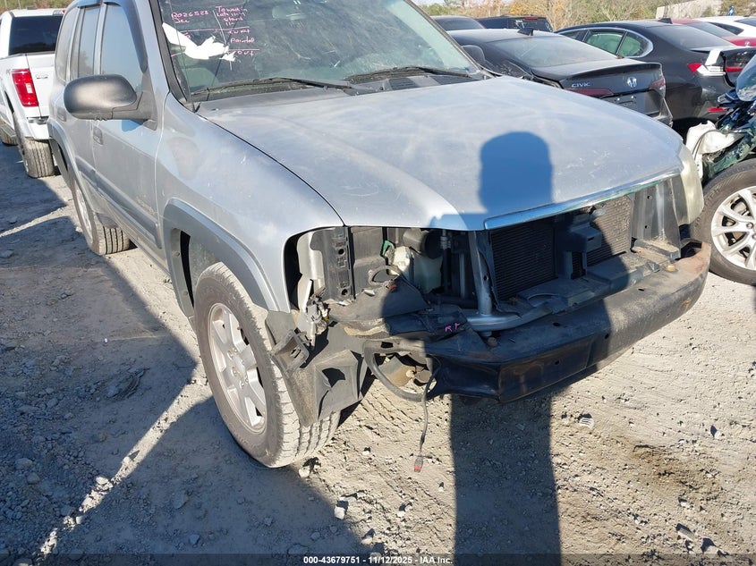 2006 Isuzu Ascender S VIN: 4NUDS13S962700048 Lot: 43679751