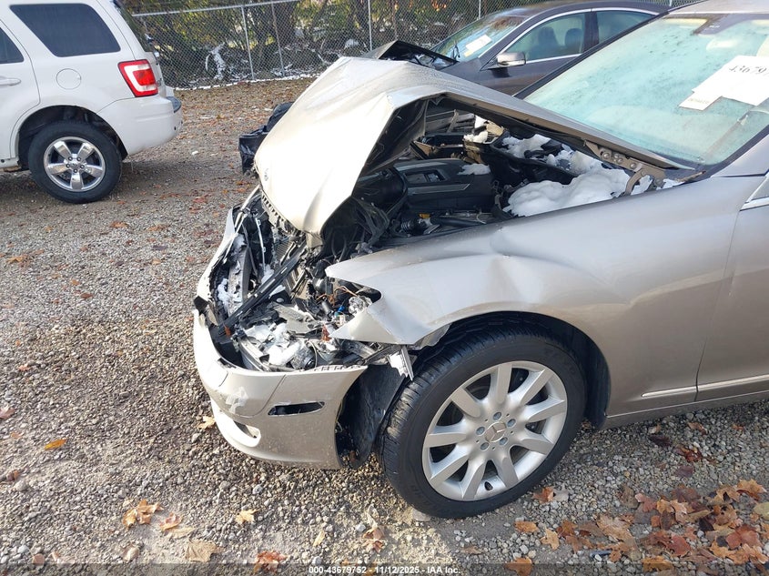 2007 Mercedes-Benz S 550 VIN: WDDNG71XX7A061419 Lot: 43679752