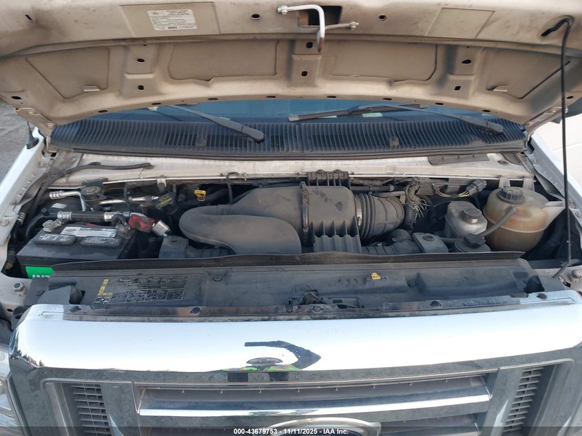 2011 Ford E-350 Super Duty Commercial VIN: 1FTSE3EL1BDA15844 Lot: 43679753