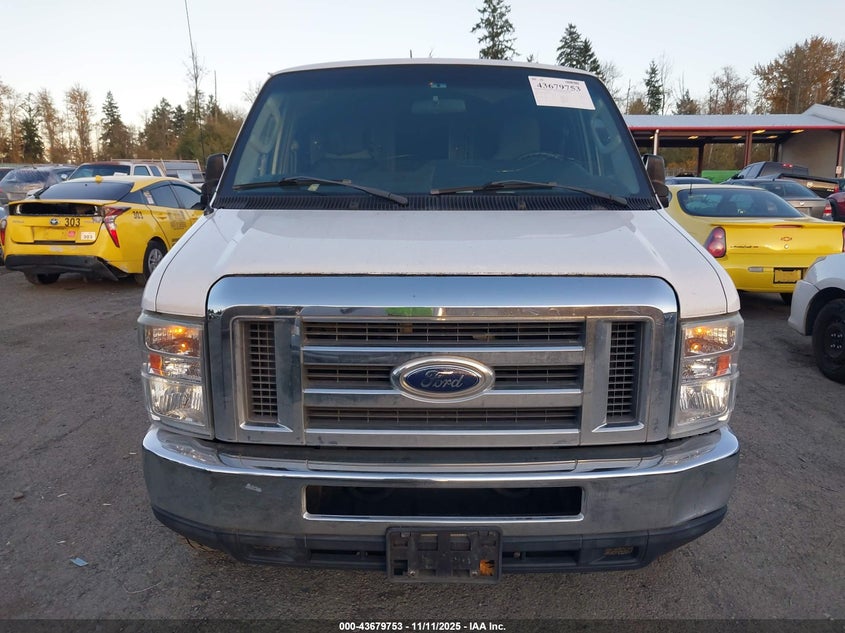 2011 Ford E-350 Super Duty Commercial VIN: 1FTSE3EL1BDA15844 Lot: 43679753