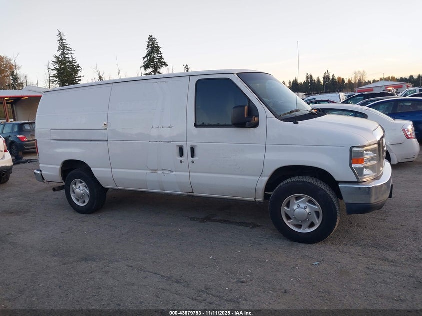 2011 Ford E-350 Super Duty Commercial VIN: 1FTSE3EL1BDA15844 Lot: 43679753