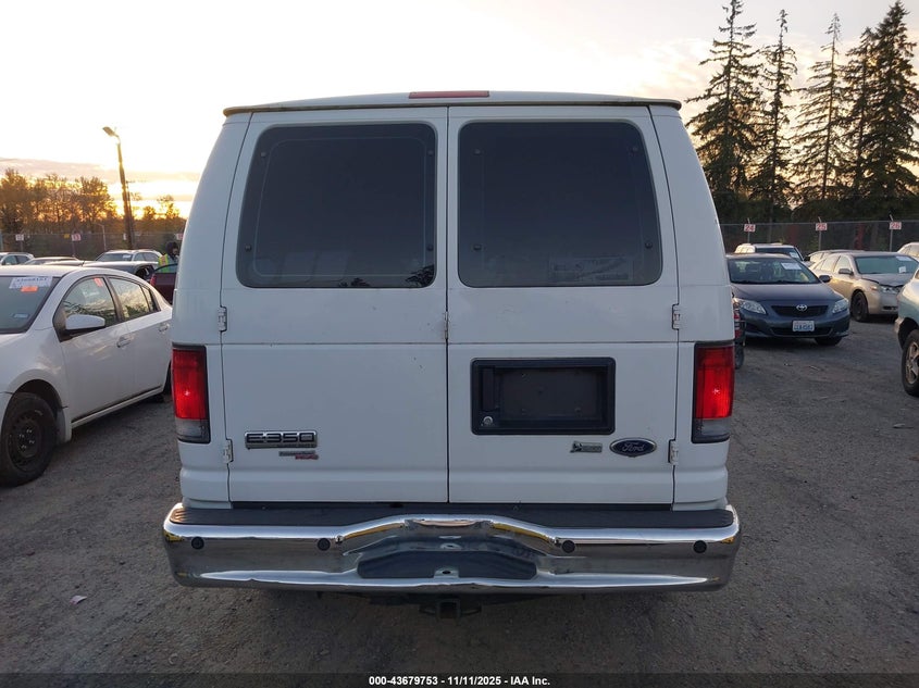 2011 Ford E-350 Super Duty Commercial VIN: 1FTSE3EL1BDA15844 Lot: 43679753