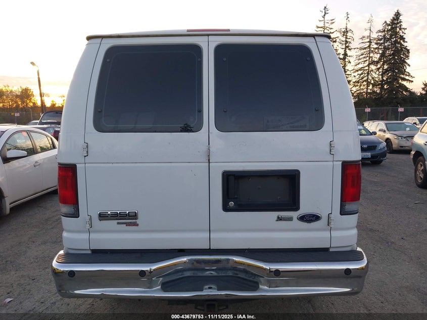 2011 Ford E-350 Super Duty Commercial VIN: 1FTSE3EL1BDA15844 Lot: 43679753