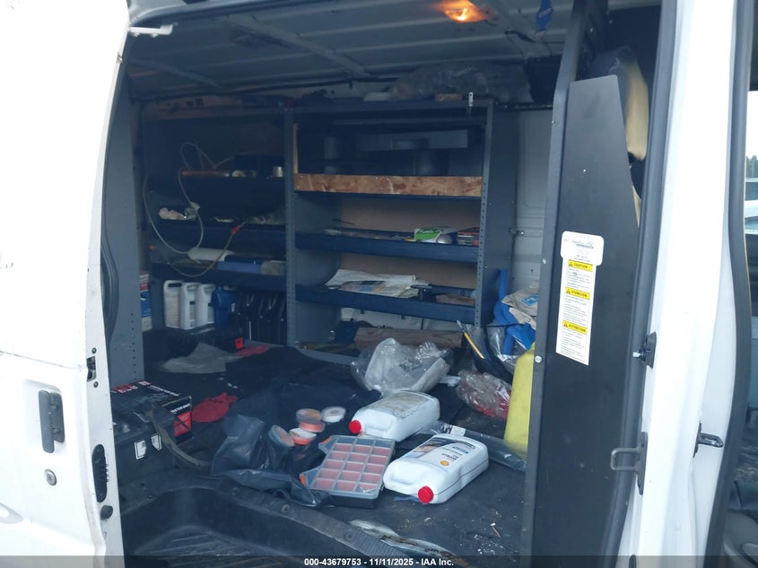 2011 Ford E-350 Super Duty Commercial VIN: 1FTSE3EL1BDA15844 Lot: 43679753