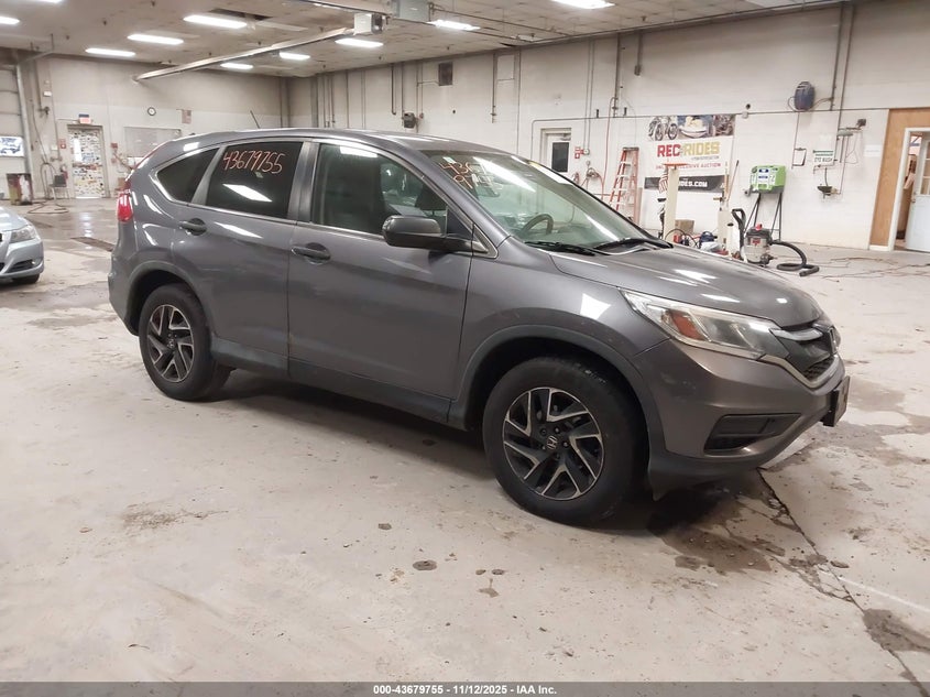 2016 HONDA CR-V SE - 5J6RM4H43GL069004