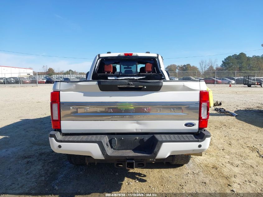 2022 Ford F-350 Platinum VIN: 1FT8W3BT5NEF70080 Lot: 43679758