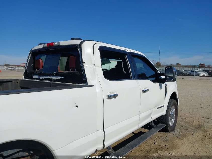 2022 Ford F-350 Platinum VIN: 1FT8W3BT5NEF70080 Lot: 43679758