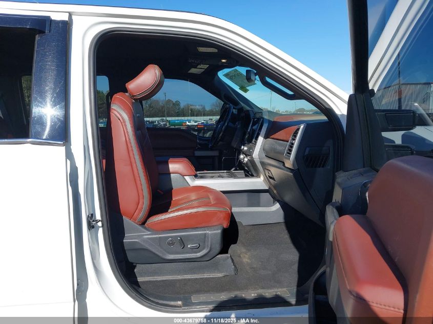 2022 Ford F-350 Platinum VIN: 1FT8W3BT5NEF70080 Lot: 43679758