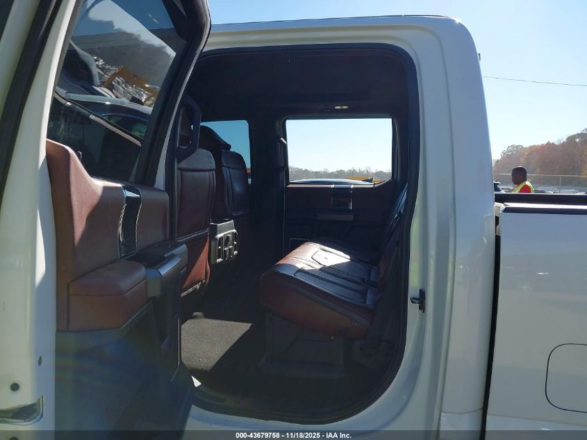 2022 Ford F-350 Platinum VIN: 1FT8W3BT5NEF70080 Lot: 43679758