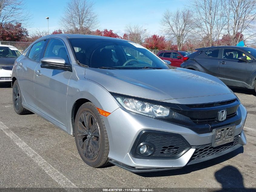2018 HONDA CIVIC EX - SHHFK7H51JU428531