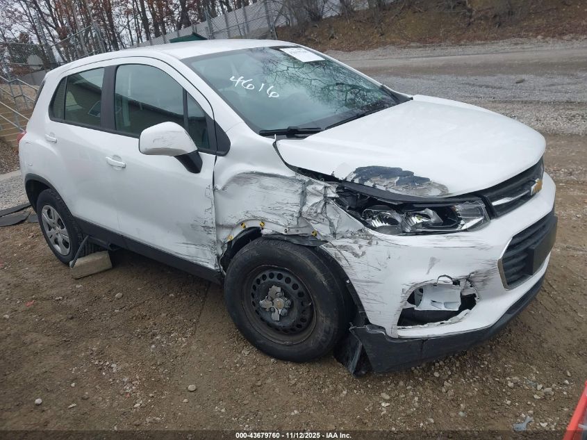 CHEVROLET TRAX LS