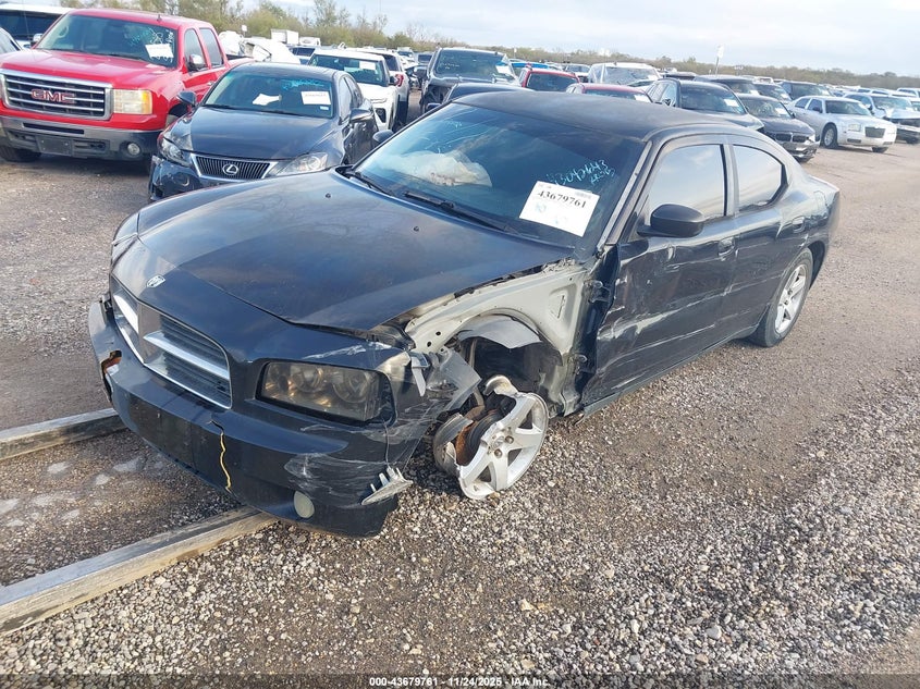 2B3KA33V79H622474 2009 DODGE CHARGER photo no. 2