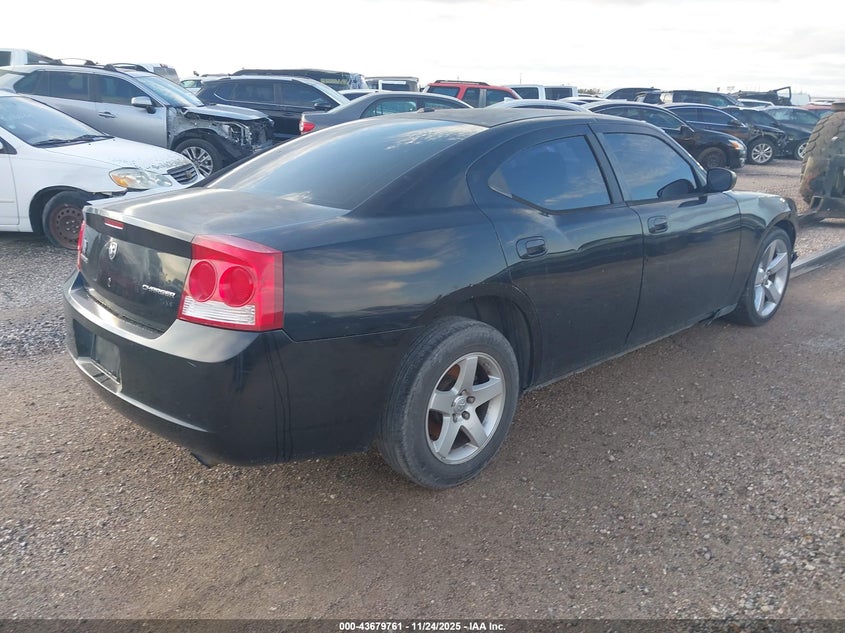 2B3KA33V79H622474 2009 DODGE CHARGER photo no. 4