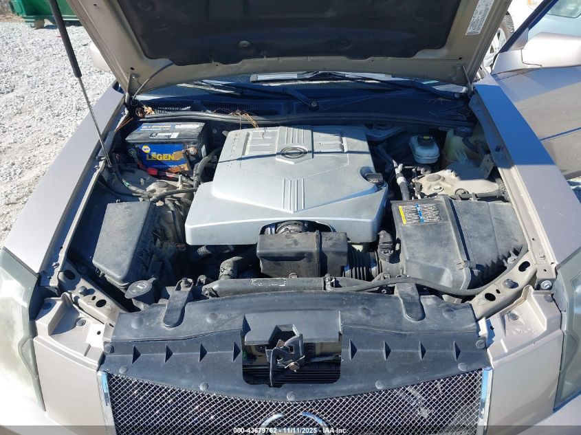 2006 Cadillac Cts Standard VIN: 1G6DM57T760191110 Lot: 43679762