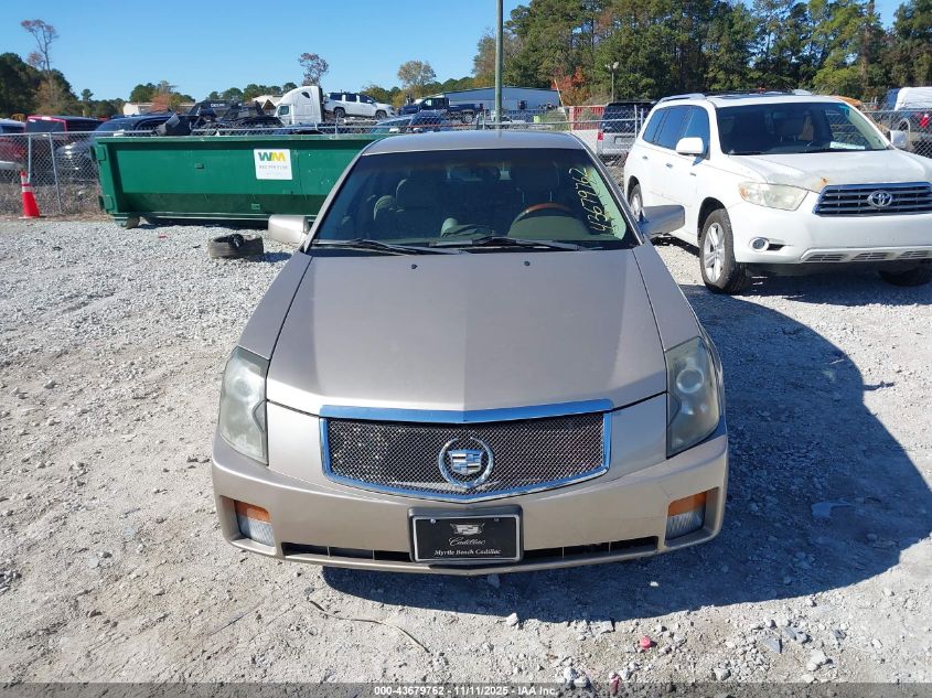 2006 Cadillac Cts Standard VIN: 1G6DM57T760191110 Lot: 43679762