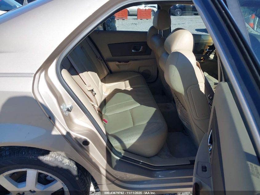 2006 Cadillac Cts Standard VIN: 1G6DM57T760191110 Lot: 43679762