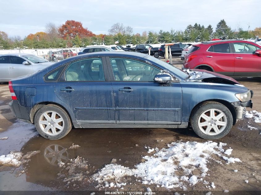 2007 Volvo S40 2.4I VIN: YV1MS382672277621 Lot: 43679771