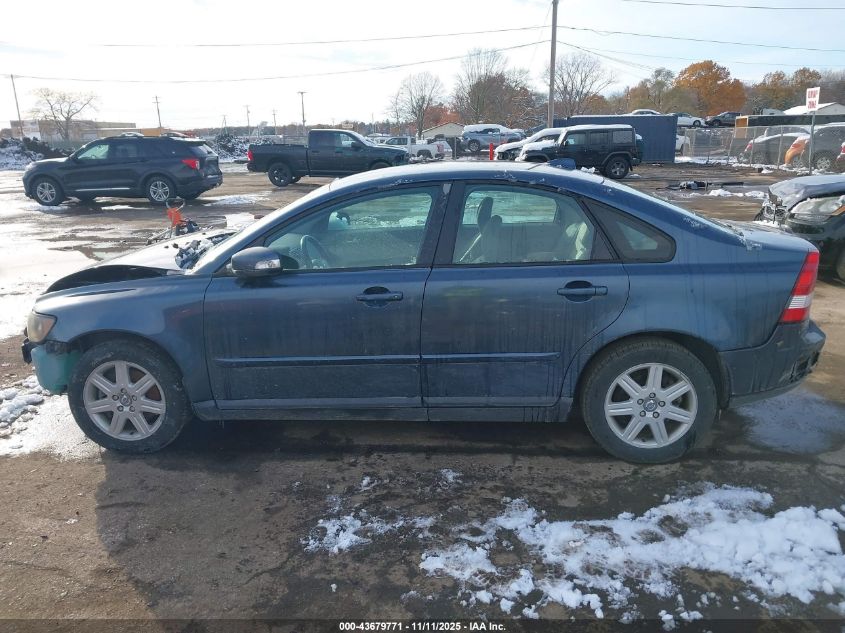 2007 Volvo S40 2.4I VIN: YV1MS382672277621 Lot: 43679771