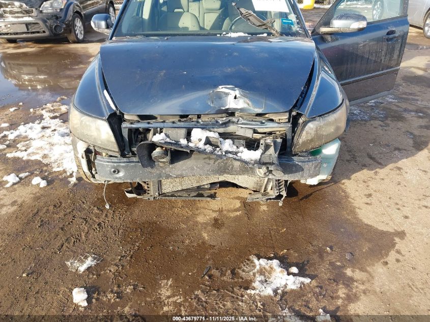 2007 Volvo S40 2.4I VIN: YV1MS382672277621 Lot: 43679771