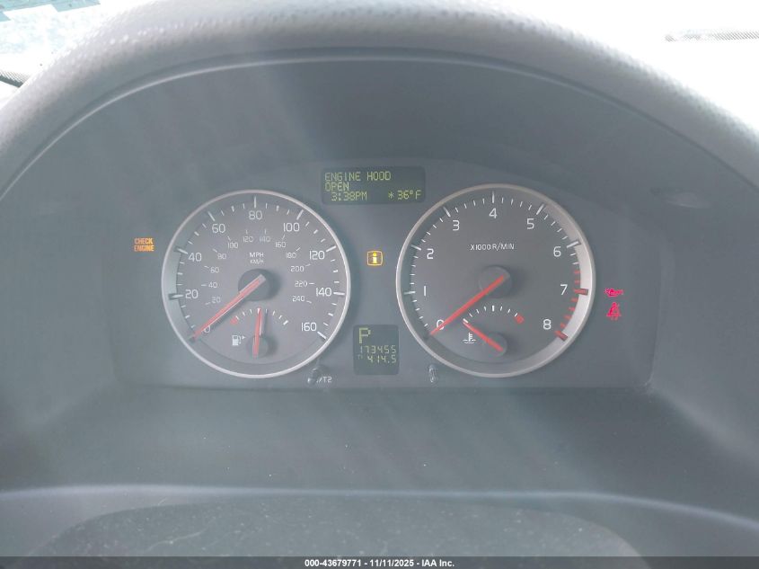 2007 Volvo S40 2.4I VIN: YV1MS382672277621 Lot: 43679771